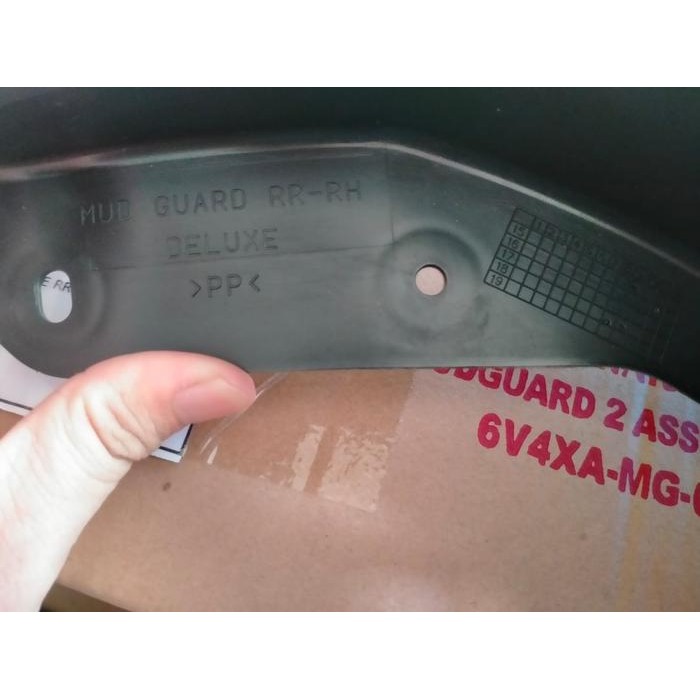 MUDGUARD MUD GUARD XENIA 2016 2017 2018 DELUXE ORI