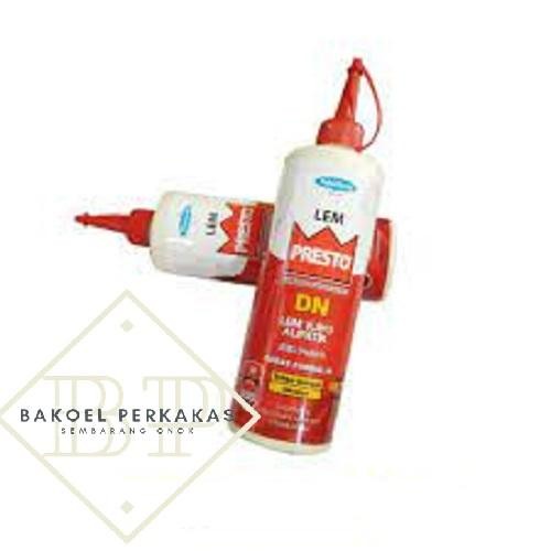 LEM KAYU PUTIH PRESTO DN 600 GRAM LEM MULTIPLEK MEBEL FURNITURE KUAT REKAT TUKANG KAYU WOODWORKER