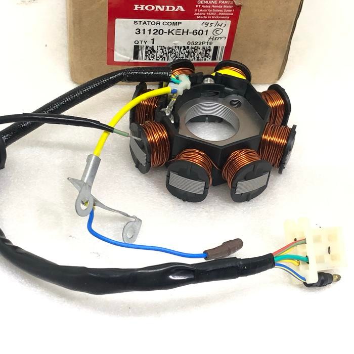 Terbatas Spul Spoll Stator Assy Honda Megapro Lama Old Ori 31120-Keh-601