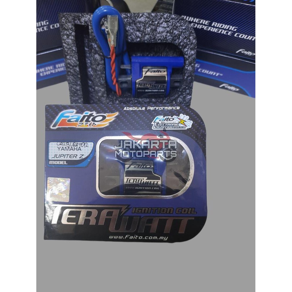 Unik Koil Faito Tera Karburator Universal Rx King Ninja F1Zr Satria R 125Z