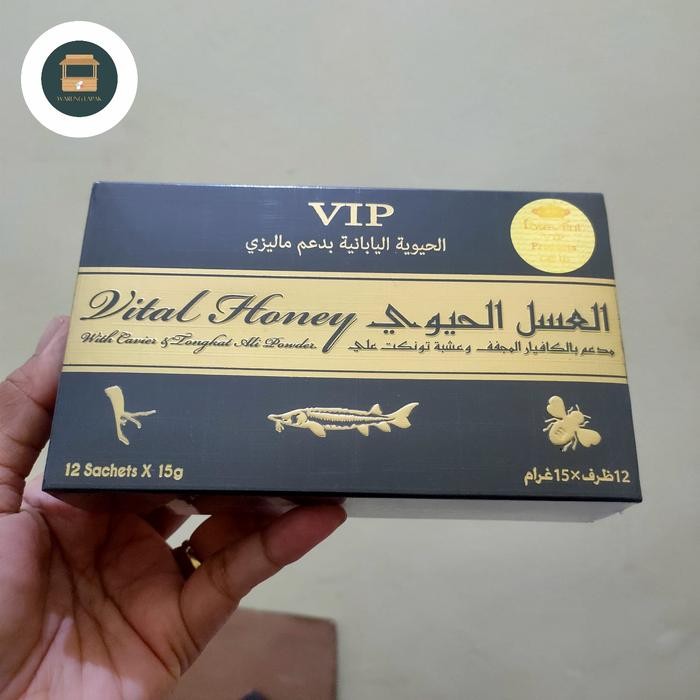 

Vital Honey VIP Madu Original
