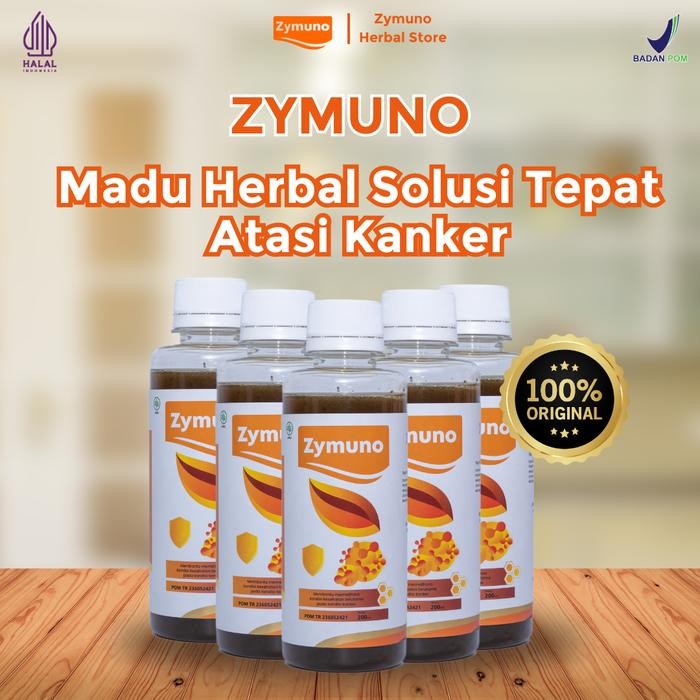 

Paket 5 Box ZYMUNO - 100% Madu Asli Cegah Kanker dan Sehatkan Tubuh