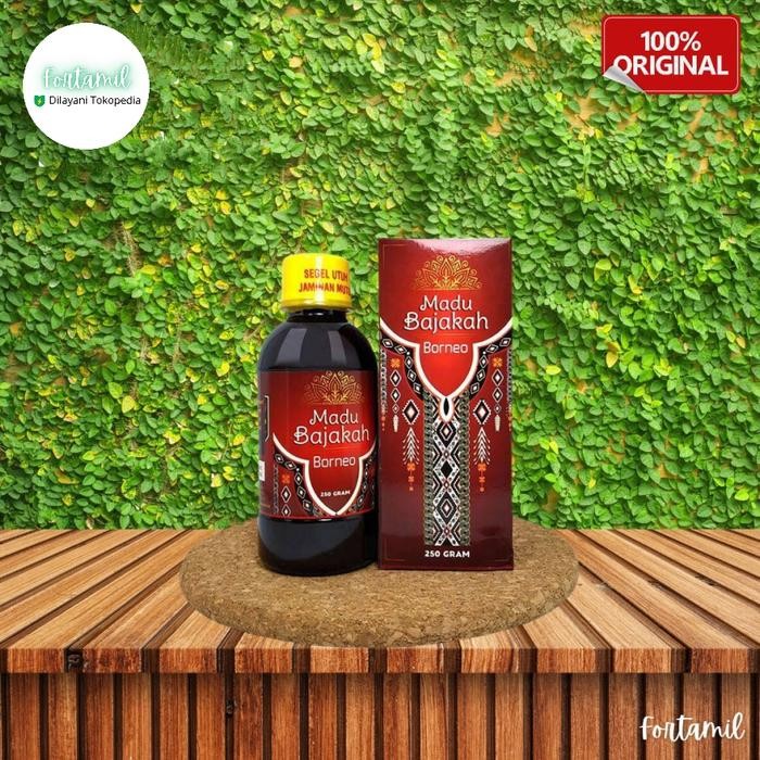 

Madu Bajakah Borneo Asli Original