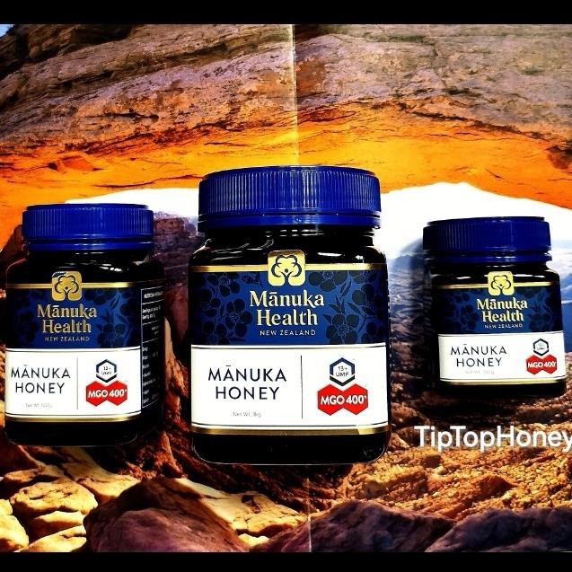 

Manuka Health MGO400+ / UMF 16+ Manuka Honey Premium ORI New Zealand