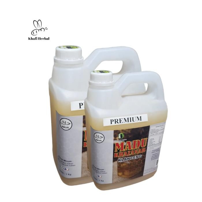 

Madu Kelanceng Putih Khazanah Premium Netto 5kg