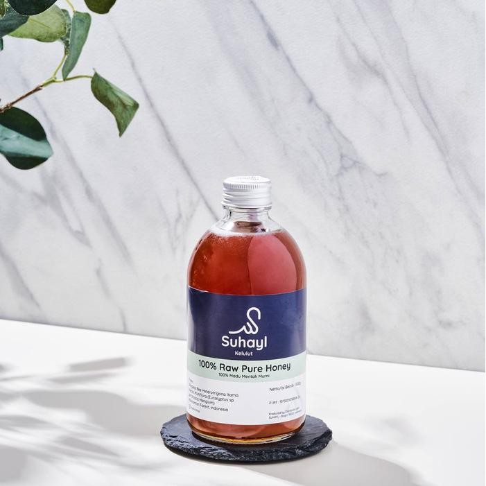 

Madu Suhayl kelulut 500 gram