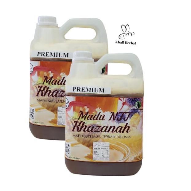 

Madu NTT Flores Premium Khazanah Isi Bersih 5 kg
