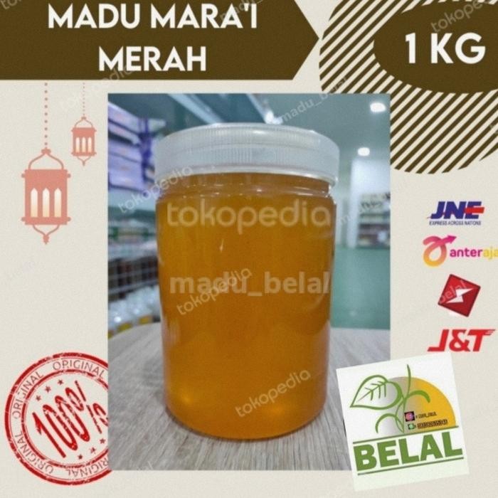 

Madu Marai Mara'i merah Import Yaman Asli Ukuran 1kg