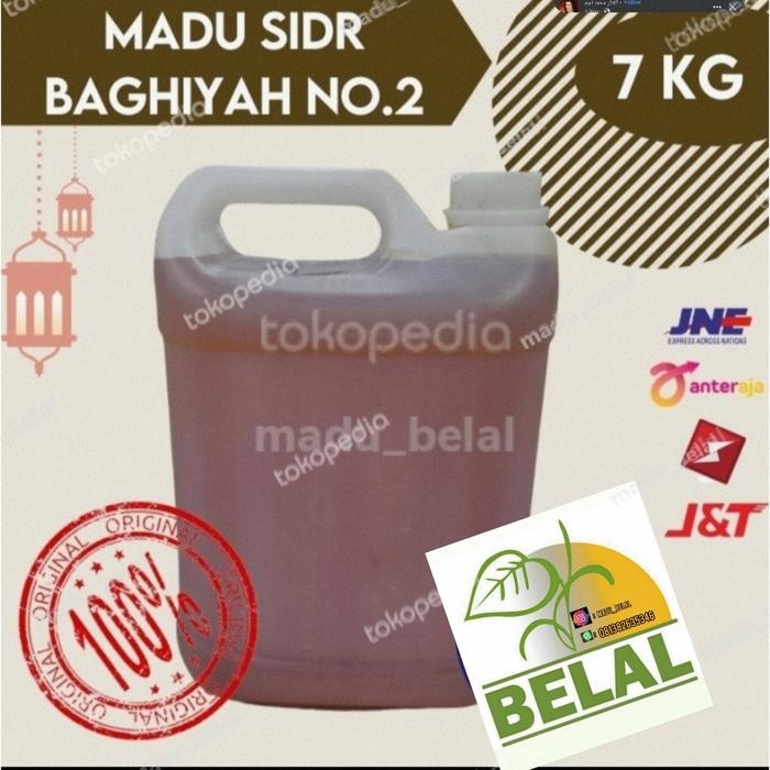 

Madu Sidr Baghiyah No.2 Ukuran 7kg