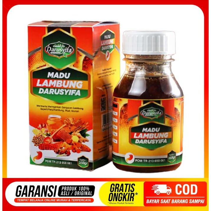 

Madu Lambung Darusyifa - Asam Lambung - Madu Lambung- Gerd - Bio Maag