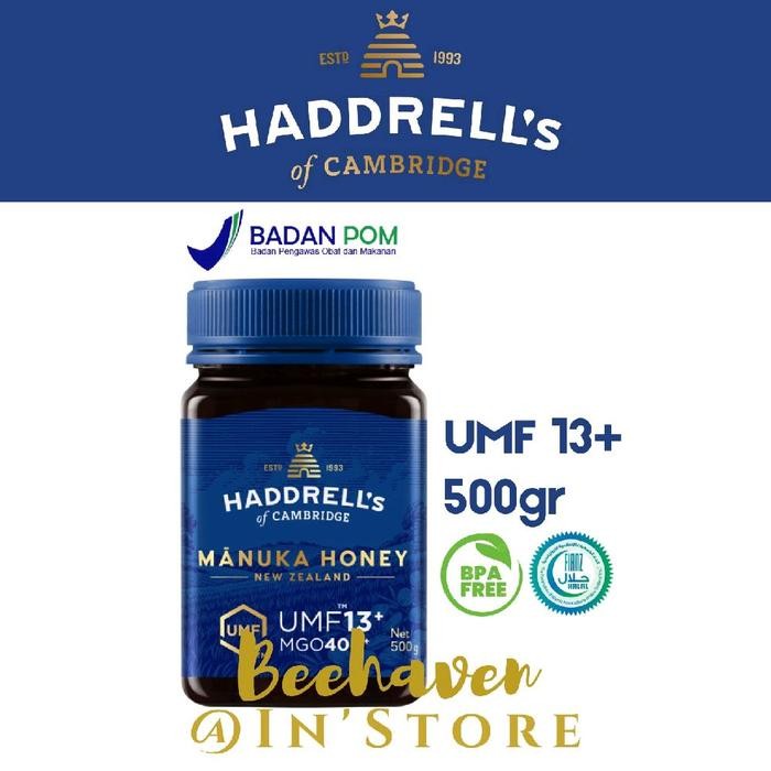 

Madu Haddrells Manuka Honey UMF 13+ MGO 400+ 500gr
