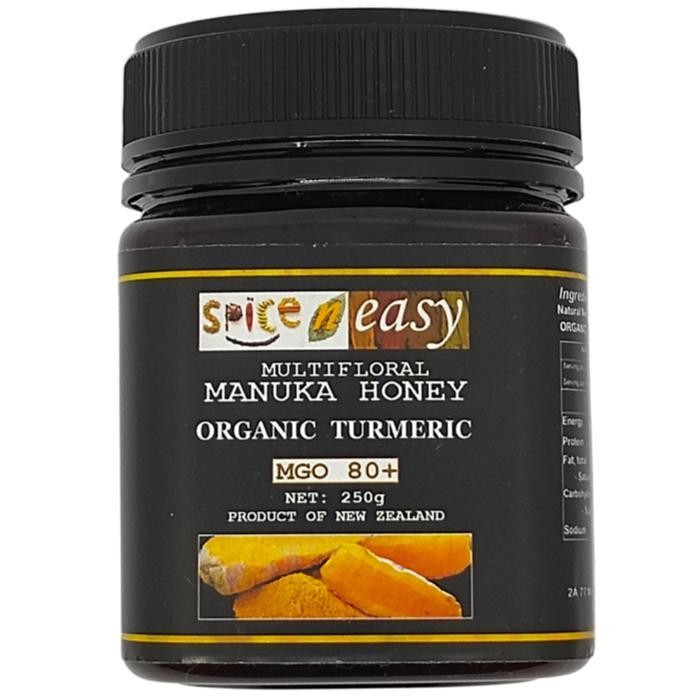 

Manuka Madu Honey New Zealand Organic Turmeric 250G