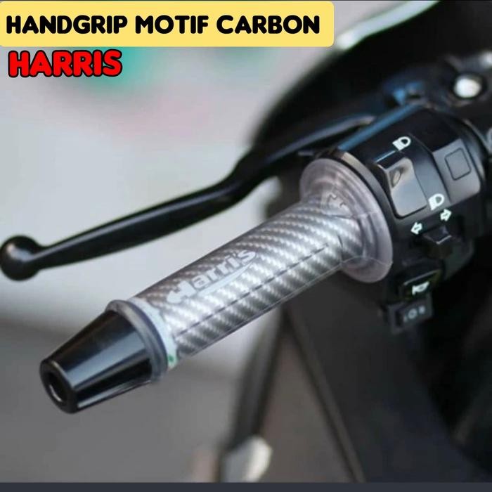 Grip Handgrip Harris Motor Xmax Nmax Pcx Adv Ninja Aerox R25 R15 Dll