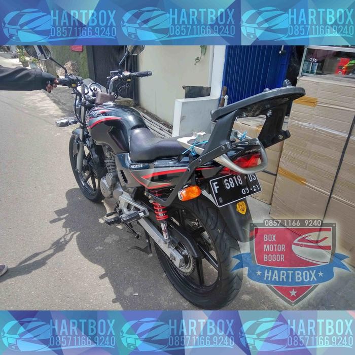 Honda Tiger 2000 Bracket Box Motor Heavyrack Hrwr Cocok Givi Shad Kapa