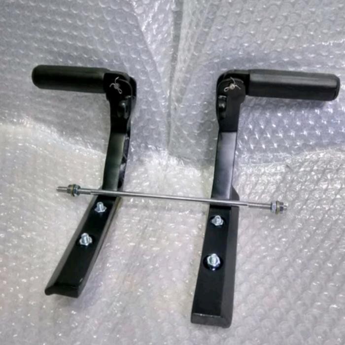 Vespa Foot Step Lipat Hitam Coating Model Fa Italy Px Excel Pts Super