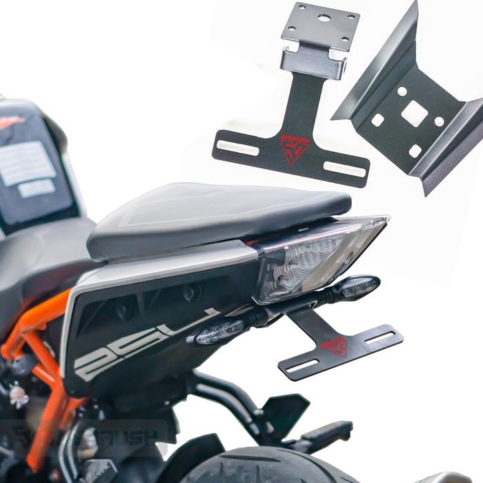 Tail Tidy Ktm Duke By Sasbrush Bracket Motorcycle Penutup