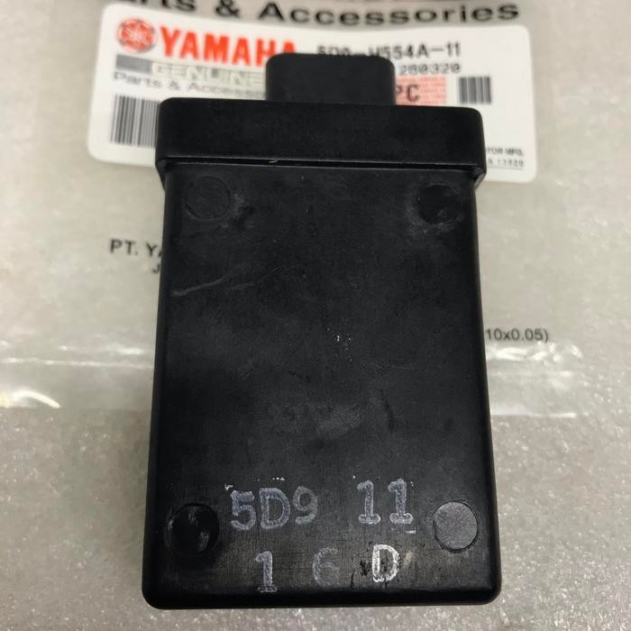 Stok Terbatas Cdi Motor Yamaha Vega Zr Jupiter Z 115 Tahun 2010 Original Yamaha