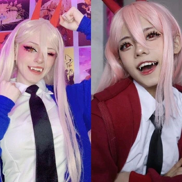 HOODIE COSPLAY POWER CHAINSAW MAN MANGA VER