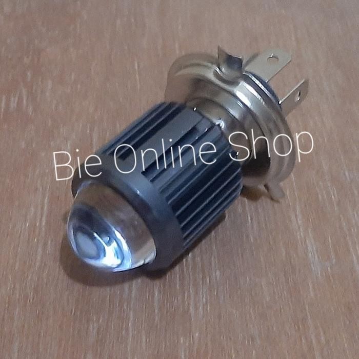 LAMPU LED UTAMA MOBIL DAN MOTOR H4 LASER D2