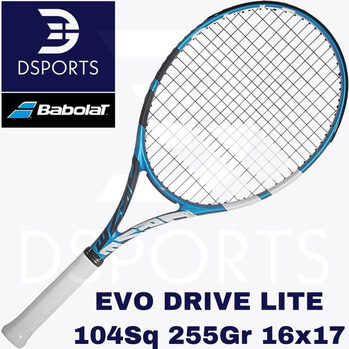 Babolat Evo Drive Lite 255Gr 104 255 G ( Racket Tennis Tenis Raket ) Terlaris