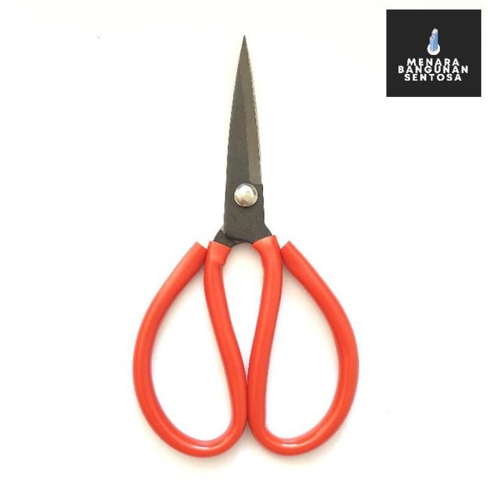 

Gunting Kodok Serbaguna 8 Inch / Gunting Wangma Kain Seng Kertas Serbaguna