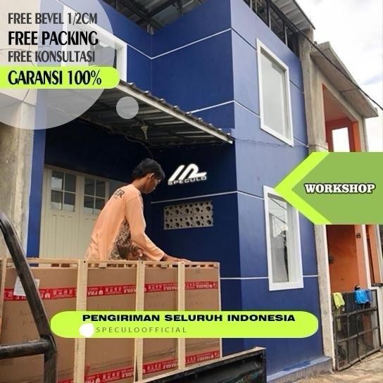 Cermin Led Sensor Touch Mirror Smart Screen Terlaris