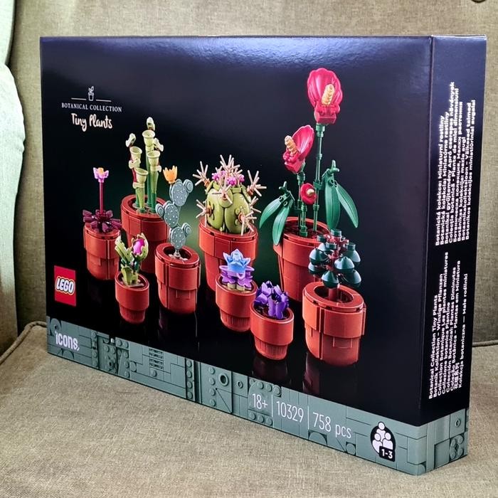 SALE TERBARU LEGO BOTANICAL COLLECTION - TINY PLANTS - 10329 READYY