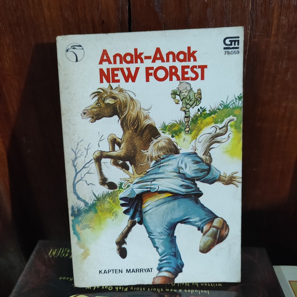 Kapten Marryat: Anak-Anak New Forest (Seri Elang)