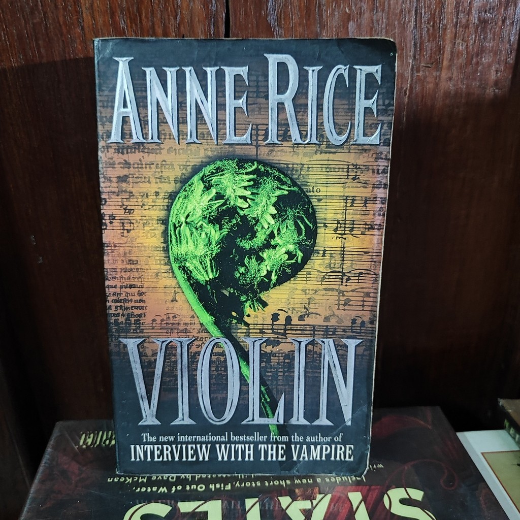 Anne Rice: Violin (Arrow Books)