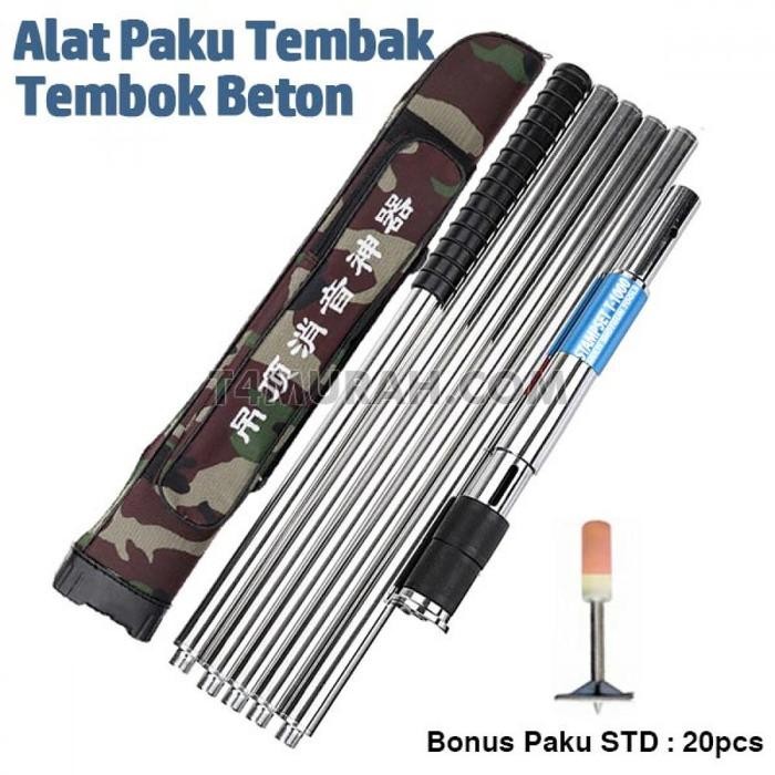 Ramset Beton Stampset T-4000 Paku Tembak Beton Dan Besi