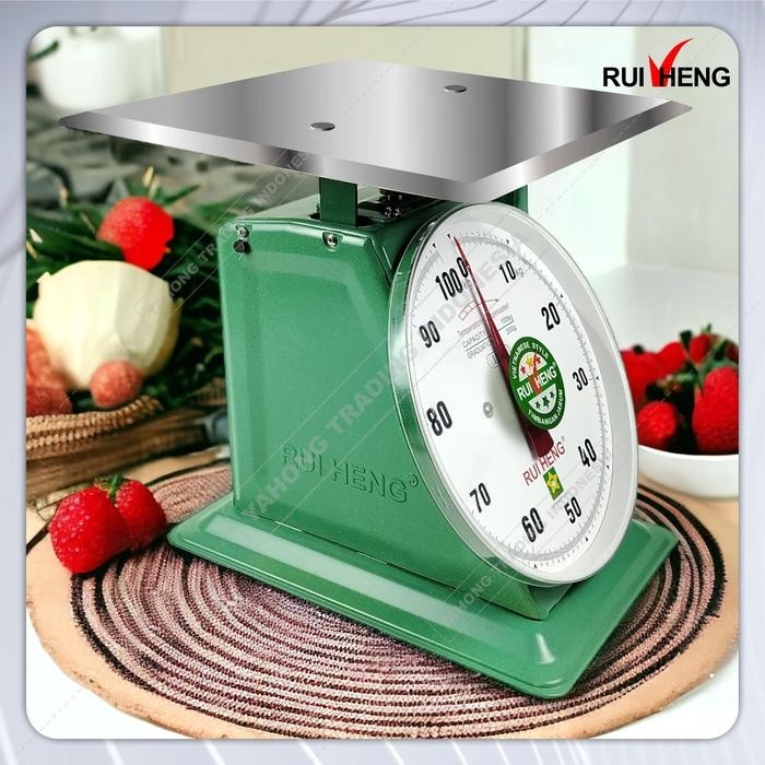 TIMBANGAN DUDUK JARUM TIMBANGAN TIPE VIETNAM MANUAL 100KG 200G RUIHENG