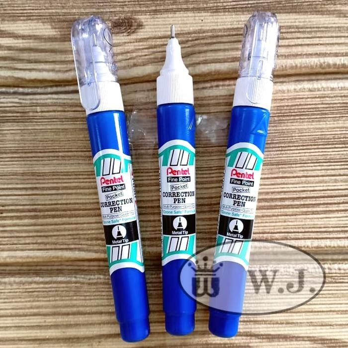 

tipex pentel model pen (zl 62-w) kode 117