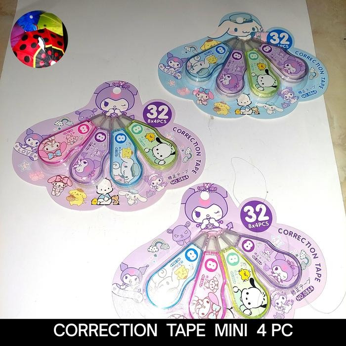 

correction tape isi 4 pc kode 325