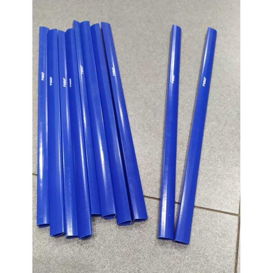 

SLIDE BINDER JILID / JEPIT KLIPING RENER UKURAN F4 / FOLIO ISI 10 KODE 1028