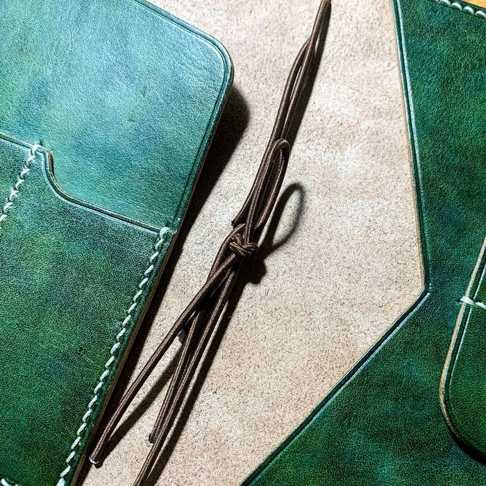 

CIR LEATHER JOURNAL BOOK COVER, MIDORI BOOK, BINDER A5 A6 KODE 37