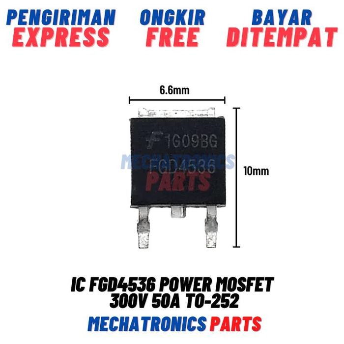 Ic Fgd4536 Power Mosfet 300V 50A To-252 To252
