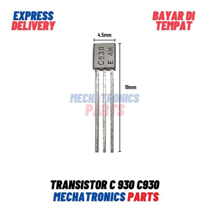 [Smc-9064] Transistor C 930 C930