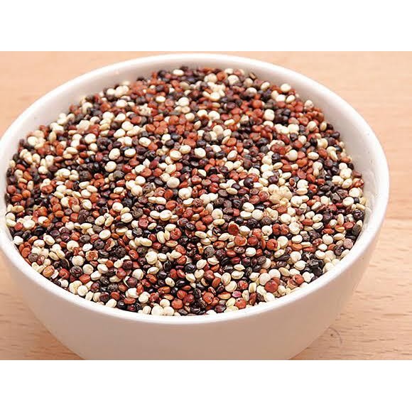 

SALE !!! ORGANIC TRICOLOR QUINOA 500G READYY