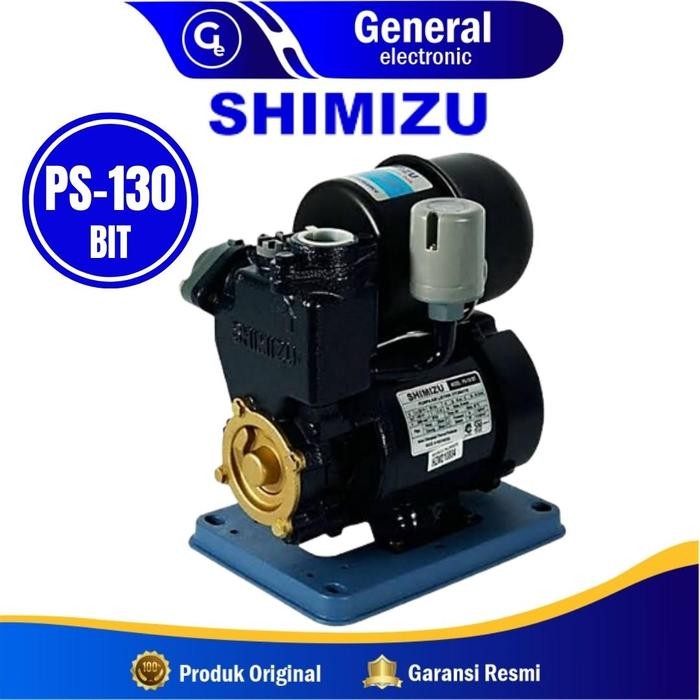 Mesin Pompa Air Shimizu Otomatis Ps 130 Bit 125 W