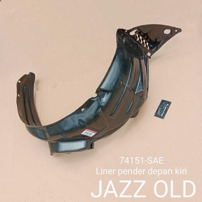 Liner Fender Pender Plastik Lumpur Honda Jazz Old Lama Gd3 Jazz Rs Ge8