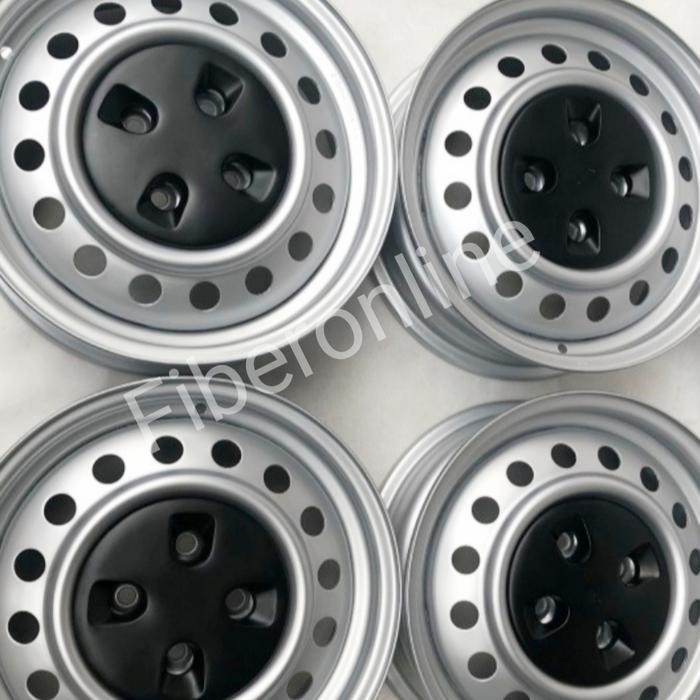 Center Dop velg kaleng PCD 4x114