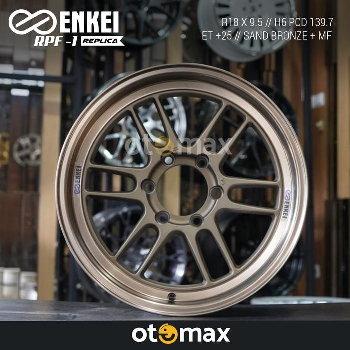 Velg Mobil Enkei RPF-1 Ring 18 H6 Sand Bronze