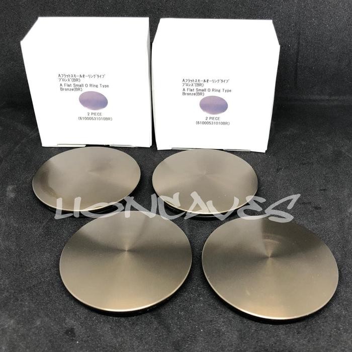 Original Rays Center Cap For TE37 Ring 17-18 (PCD 100 ya!!!) Bronze