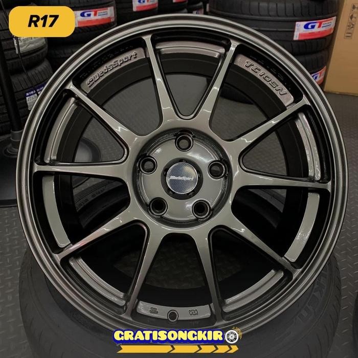 velg mobil WEDSSPORT TC105N R17 velg ring 17 Reborn Zenix Venturer crv