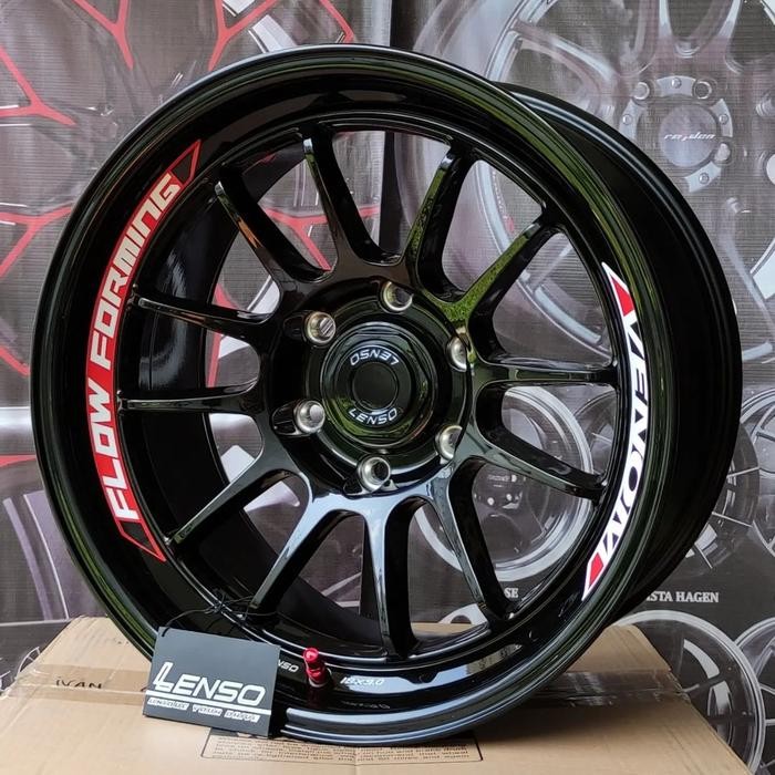 Velg mobil PAJERO R18 LENSO VENOM 5 ORIGINAL velg racing 18 Pajero