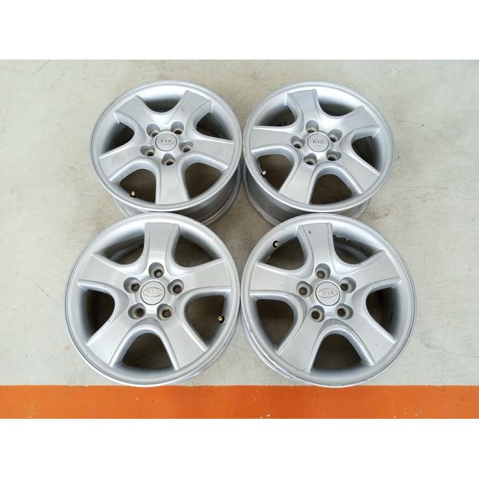 Velg Bekas Oem Copotan Mobil KIA Sportage Ring 16 Bisa APV Rush Innova