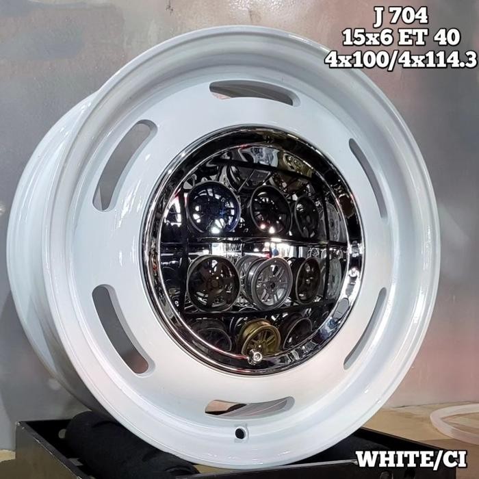 velg mobil r15 JF LUXURY RING 15 Wuling Air Ev Agya Ayla Cayla Brio S