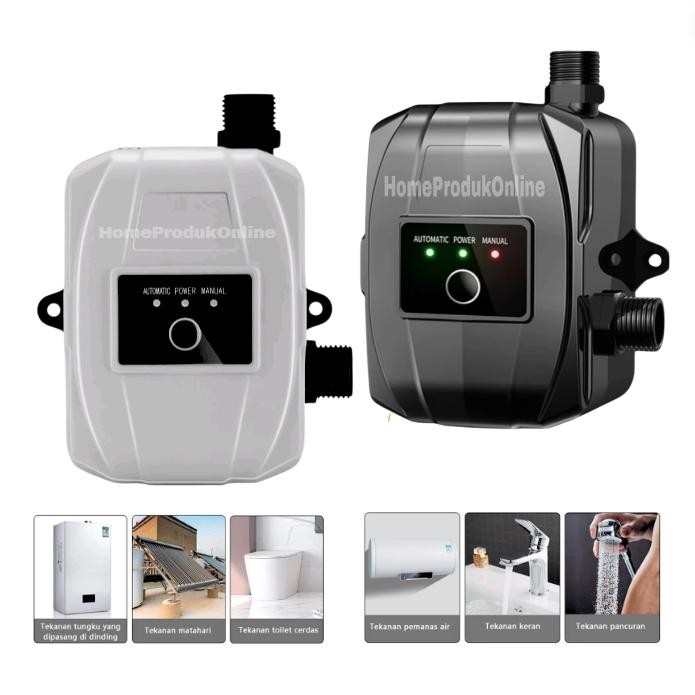 Pompa Pendorong Tekanan Air Otomatis Booster Pump Otomatis