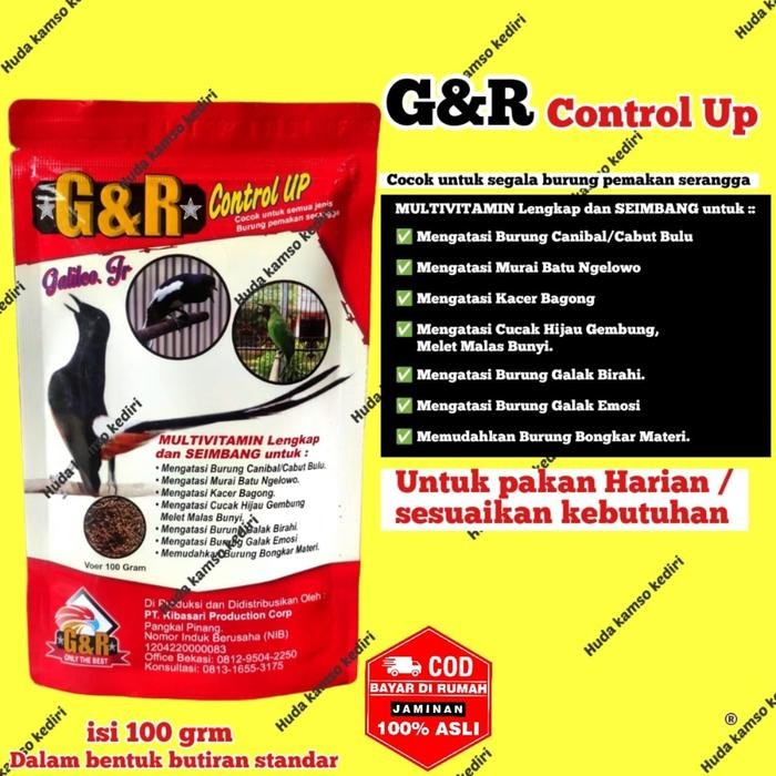 READY G&R Control UP Voer burung kibasari