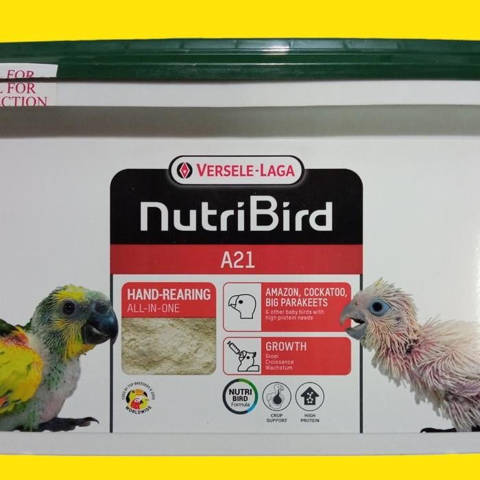 READY NUTRIBIRD A21 KEMASAN 3KG VERSELE LAGA